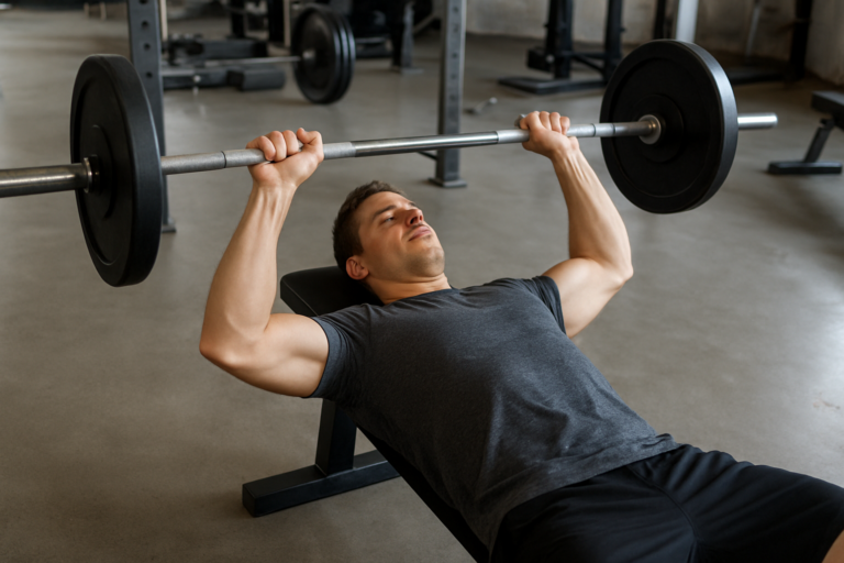 Barbell Pullover