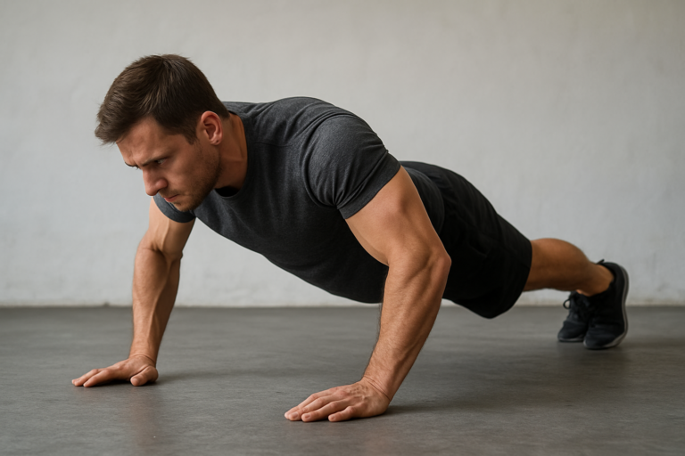 Push-up Plus