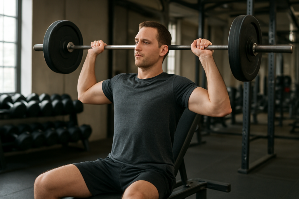 Behind-the-Neck Press