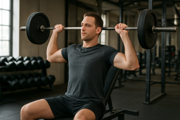 Behind-the-Neck Press