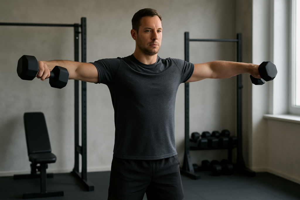 Dumbbell Lateral Raise