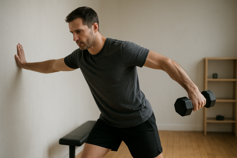 Lean-Away Lateral Raise