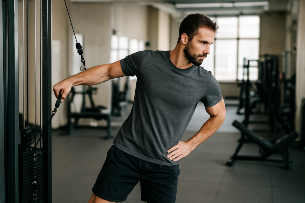 Cable Lean-Away Lateral Raise