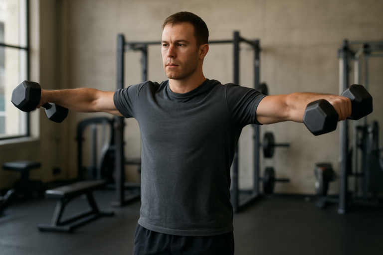 Cheat Lateral Raise
