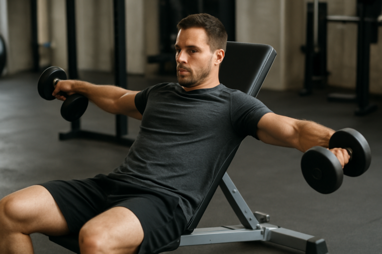 Incline Lateral Raise