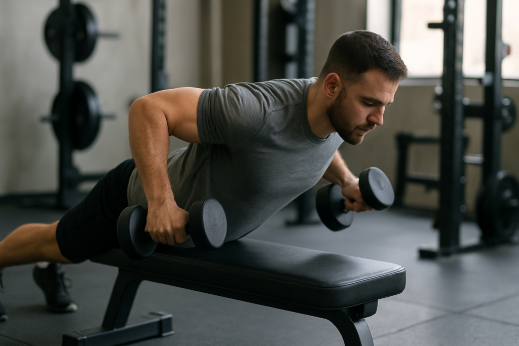 Chest-Supported Rear Delt Row