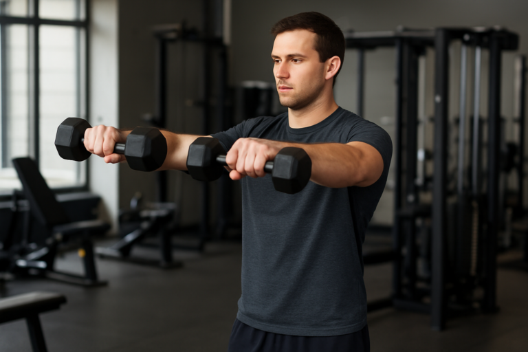 Dumbbell Front Raise