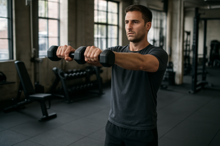 Underhand Front Raise