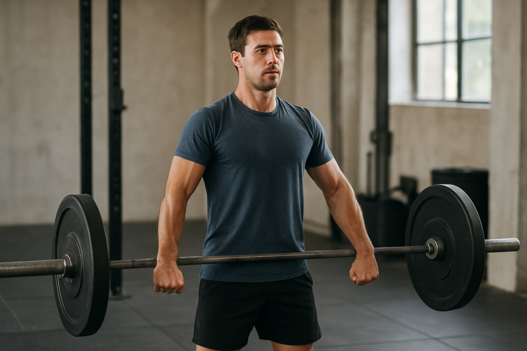 Snatch-Grip Shrug