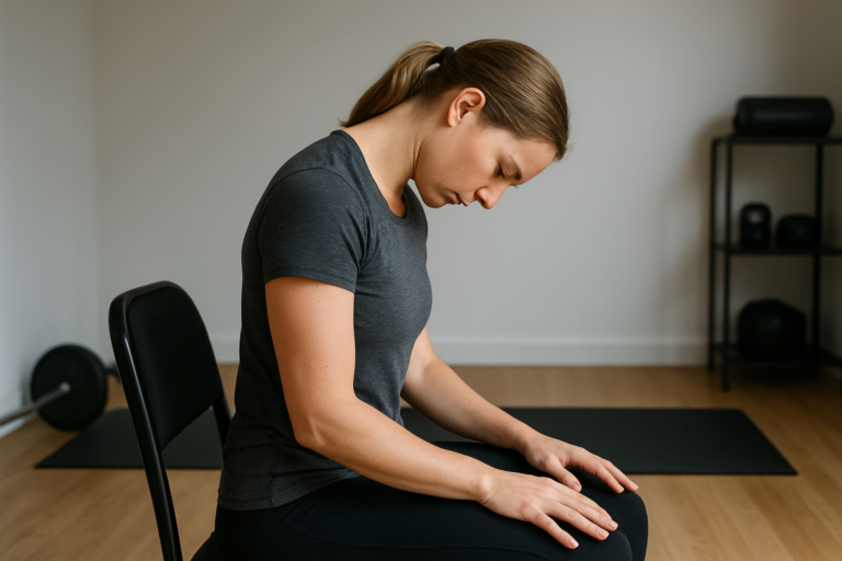 Nackenbeugung (Neck Flexion)