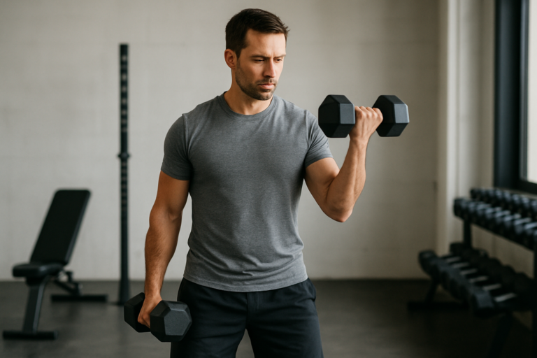 Alternating Dumbbell Curl
