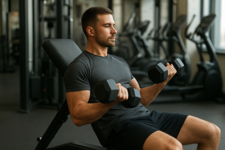 Incline Curl