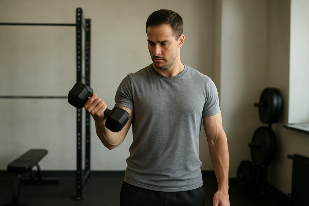 Hammer Curl Crossbody