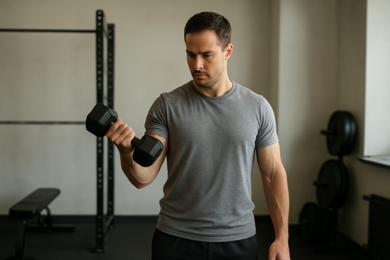 Hammer Curl Crossbody