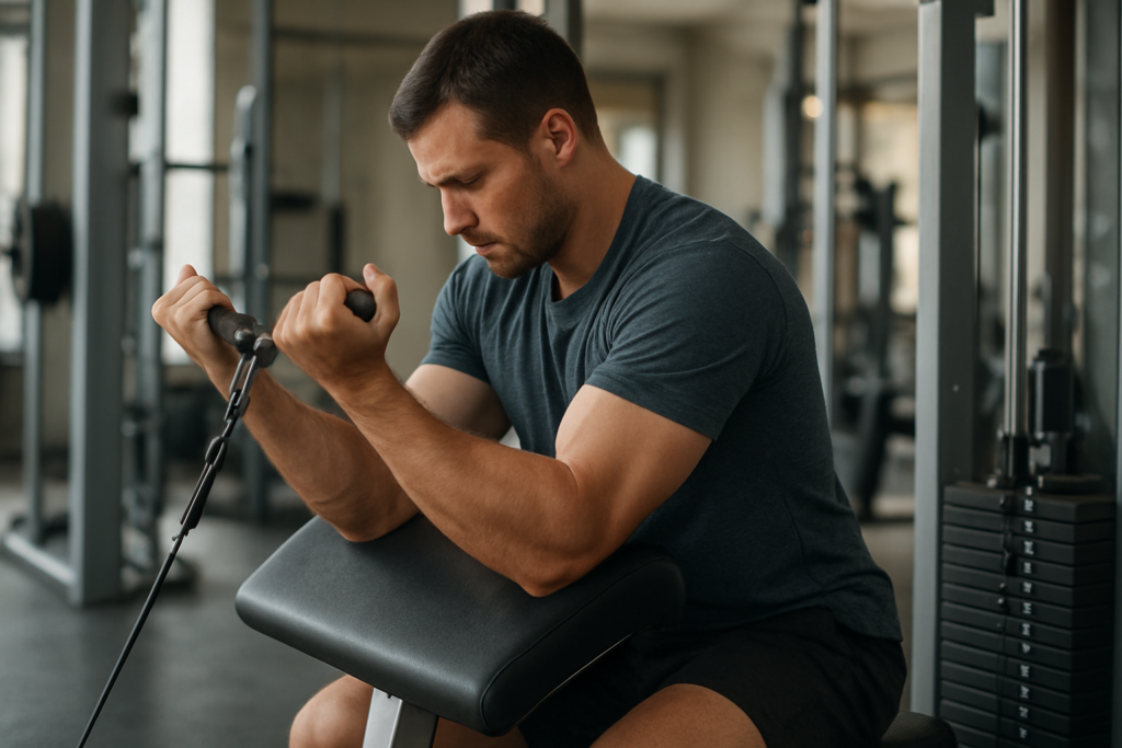 Preacher Curl Kabel