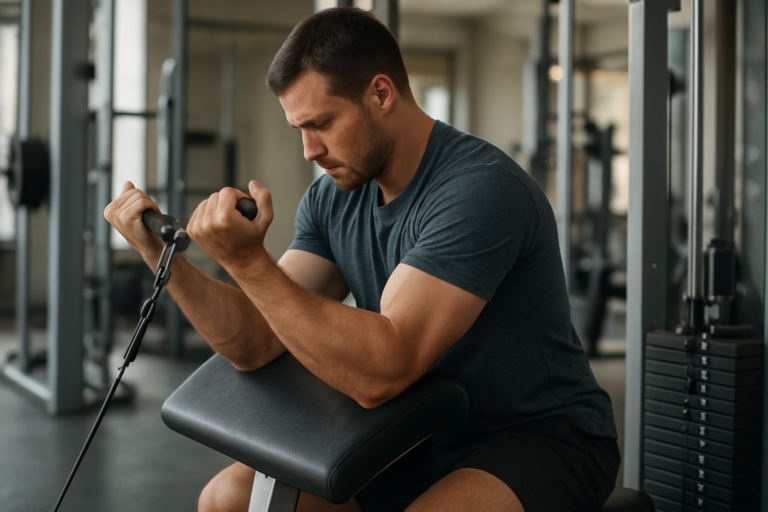 Preacher Curl Kabel