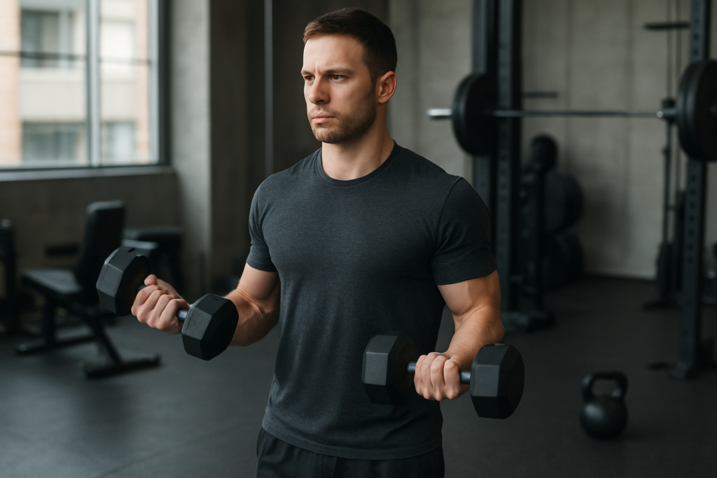 Iso Curl Hold