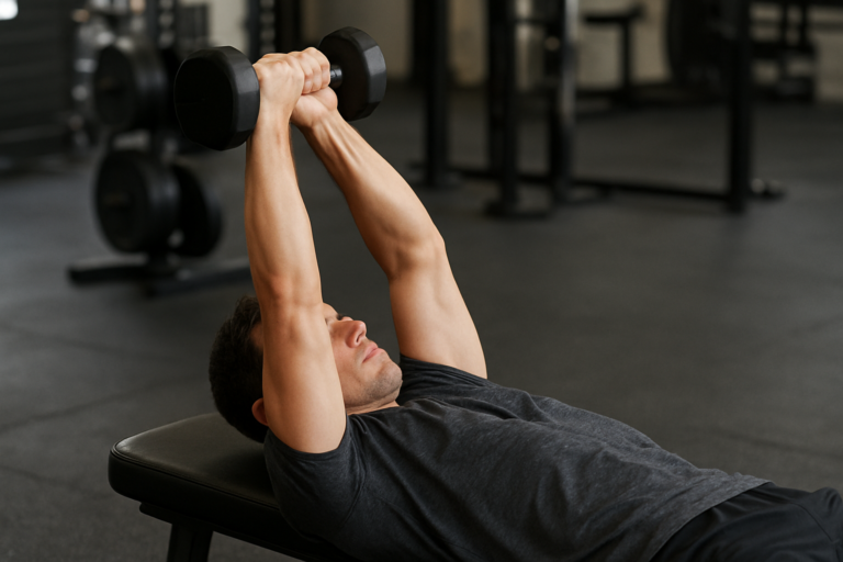 Liegende Trizepsverlängerung (Lying Triceps Extension)