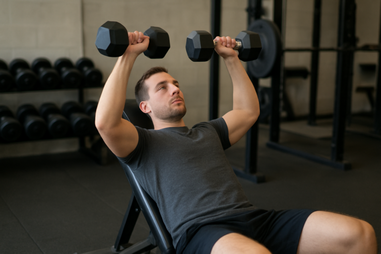 Incline Skull Crusher