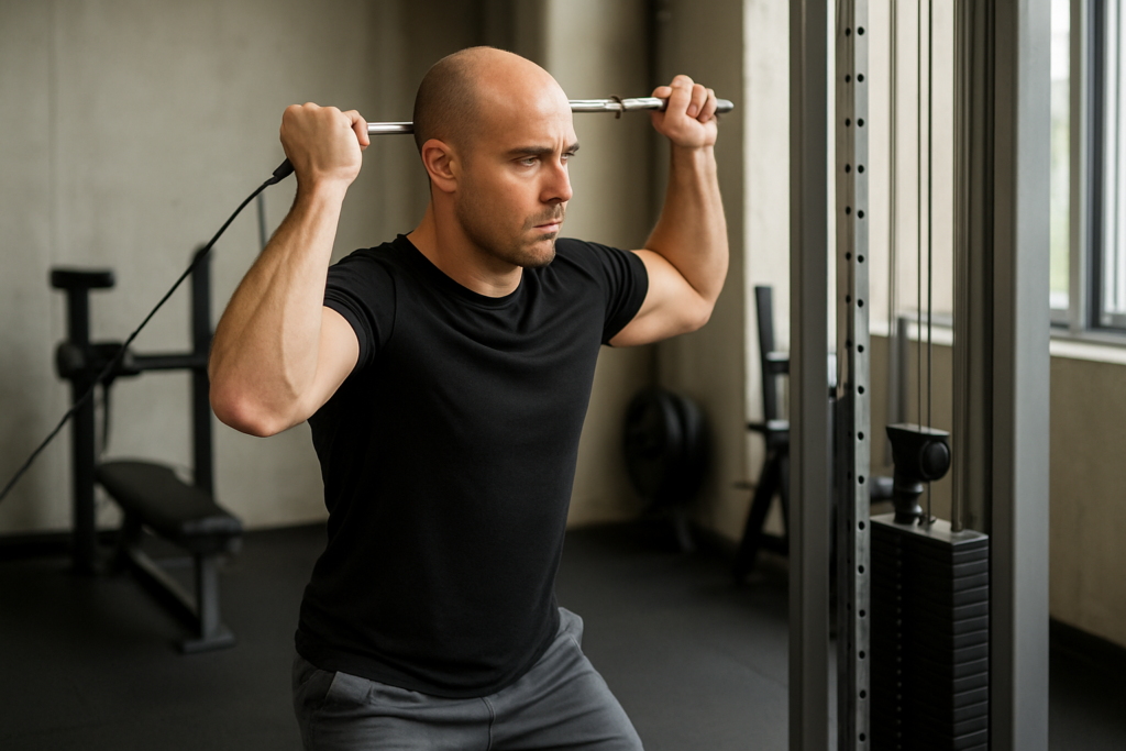Cable Skull Crusher