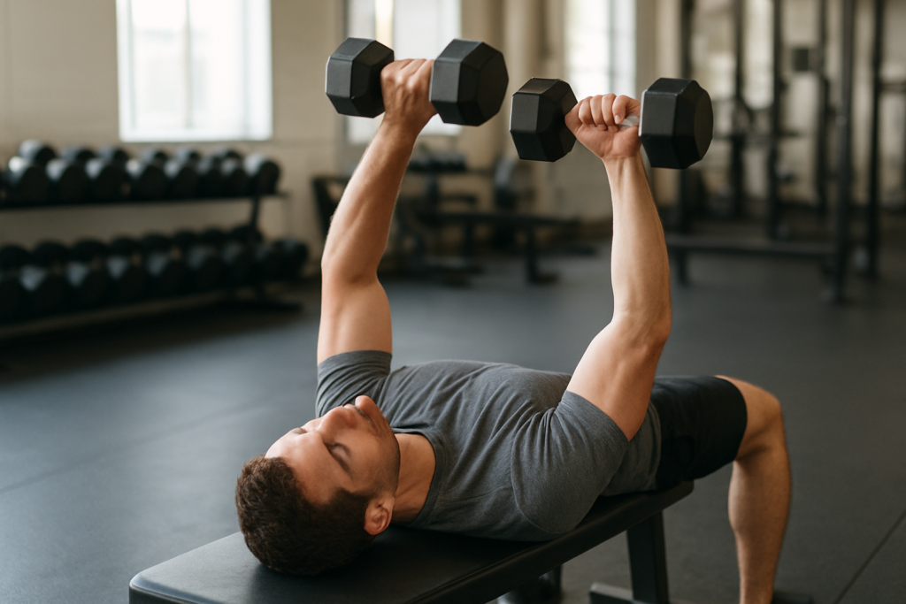 Dumbbell Tate Press