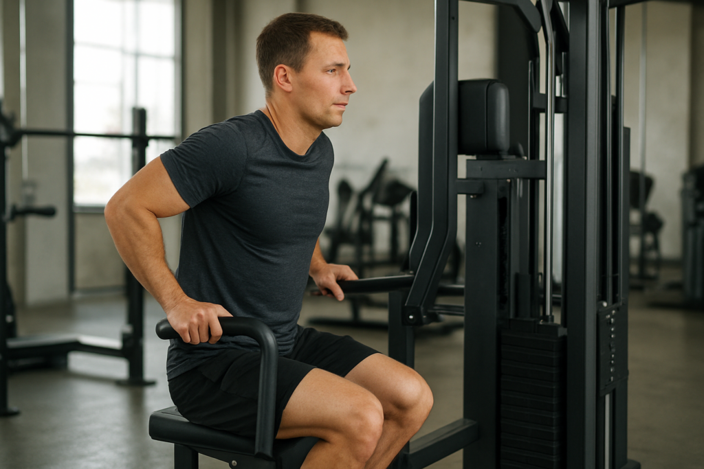 Assisted Dip Machine