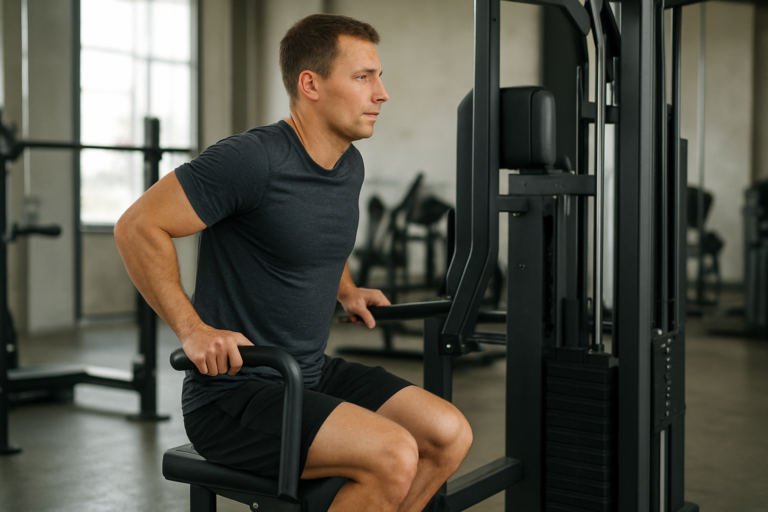 Assisted Dip Machine