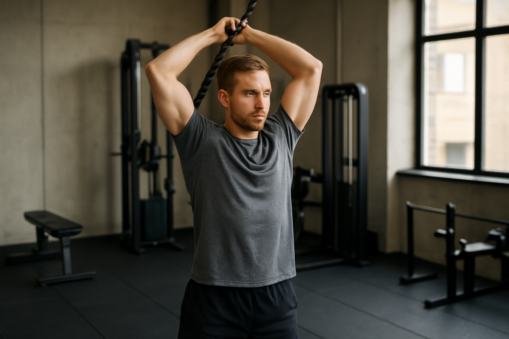 Rope Overhead Extension