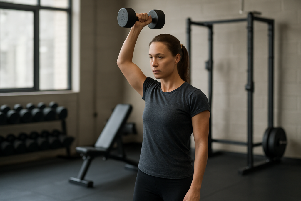 Single-Arm Overhead Extension