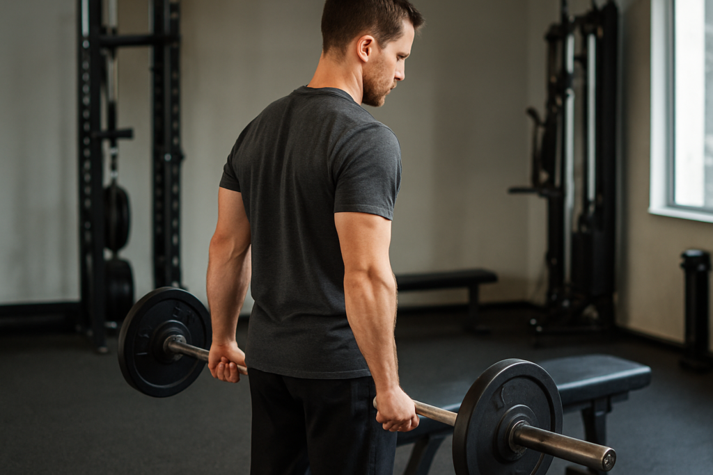 Behind-the-Back Wrist Curl