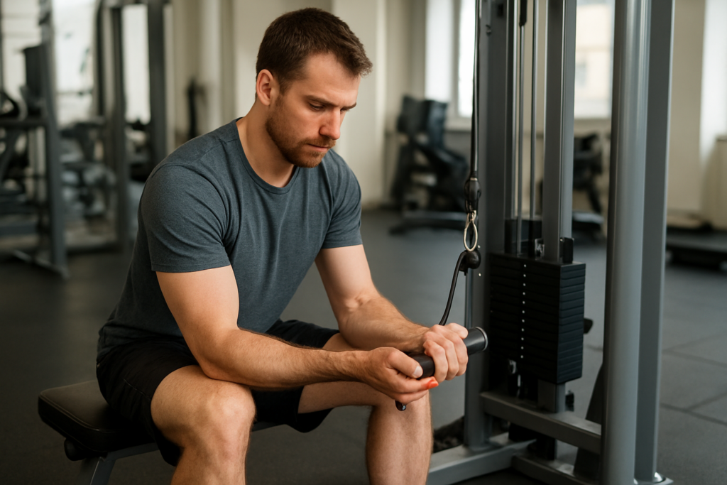 Cable Wrist Curl