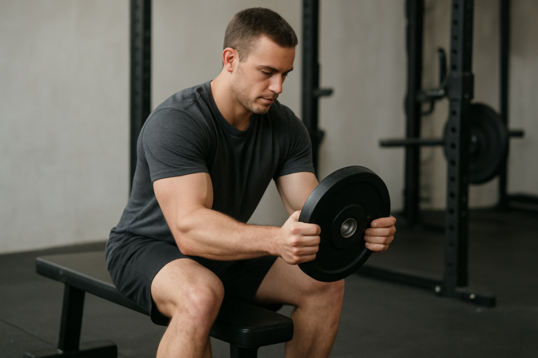 Plate Wrist Curl