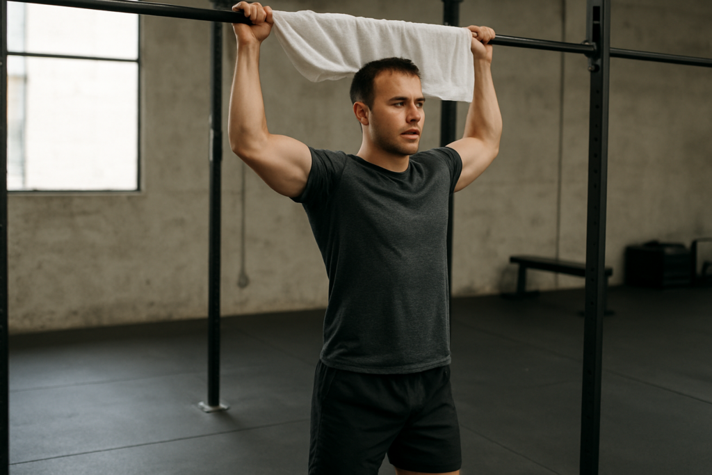 Towel Hang