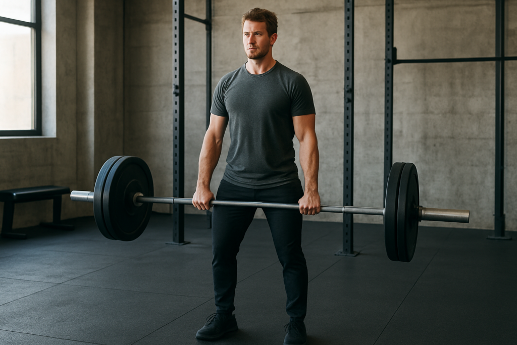 Barbell Hold