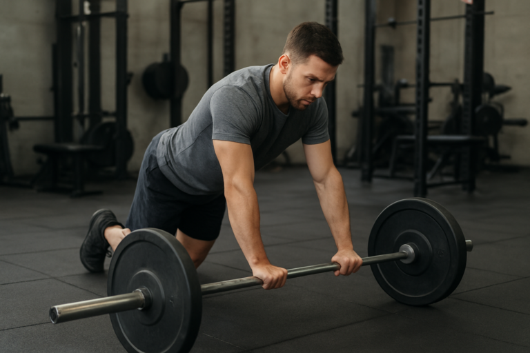 Barbell Rollout