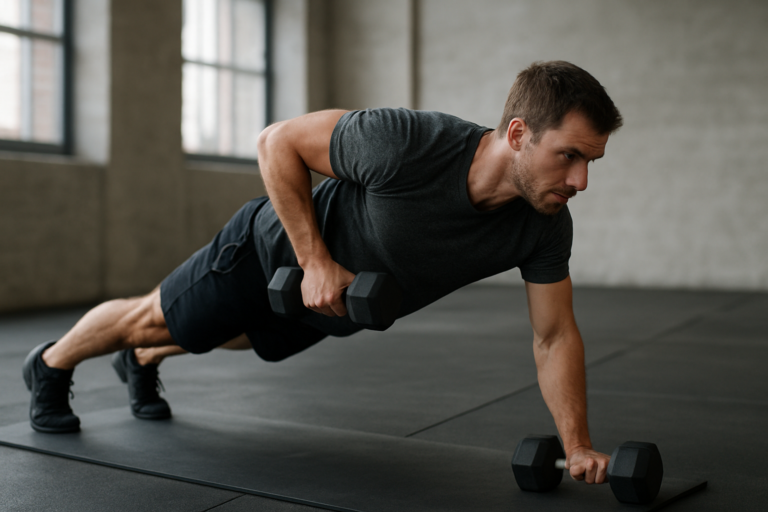 Renegade Row Plank