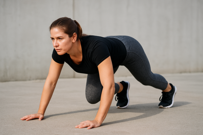 Bear Crawl Forward