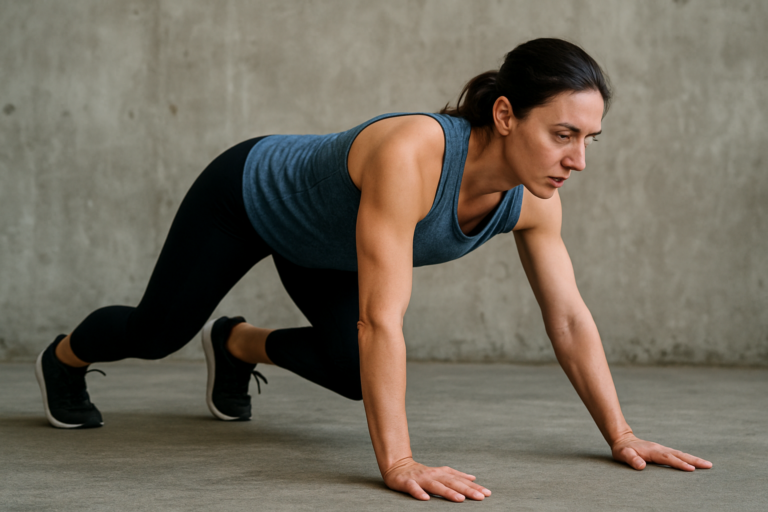 Bear Crawl Lateral