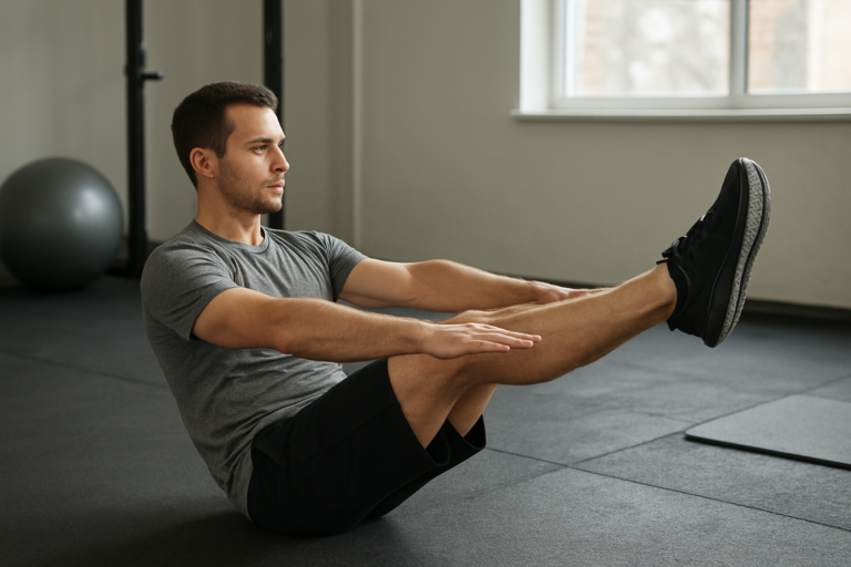 V-Sit Hold