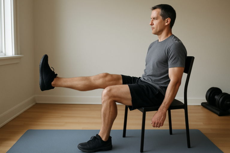 Seated Leg Lift