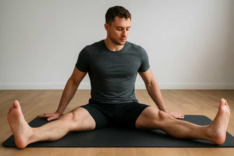 Seated Straddle Lift