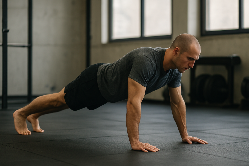 Long-Lever Plank