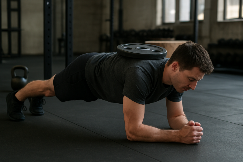 Weighted Plank