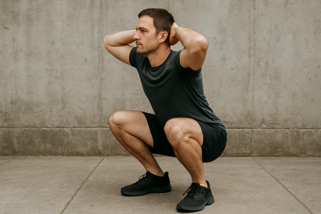 Prisoner Squat