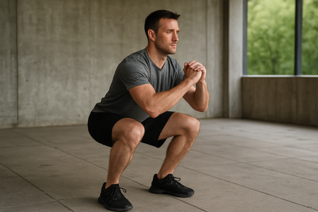 Pulse Squat
