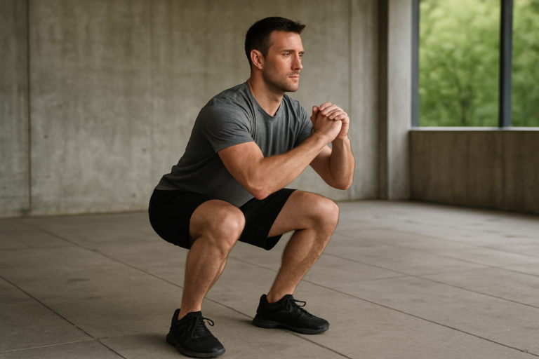 Pulse Squat