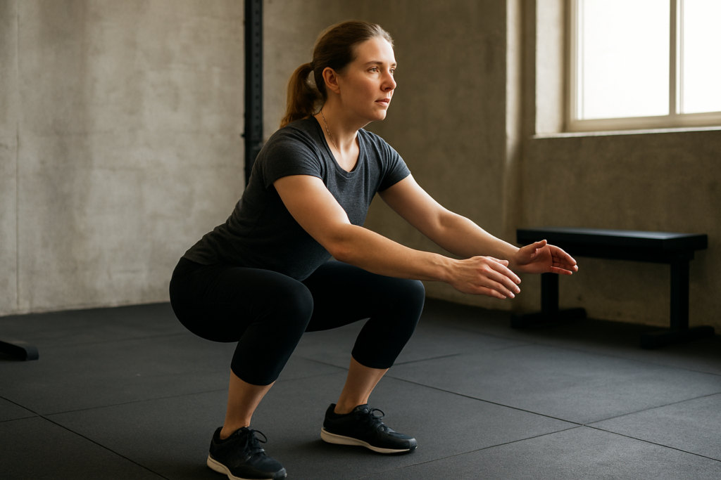 Squat Hold