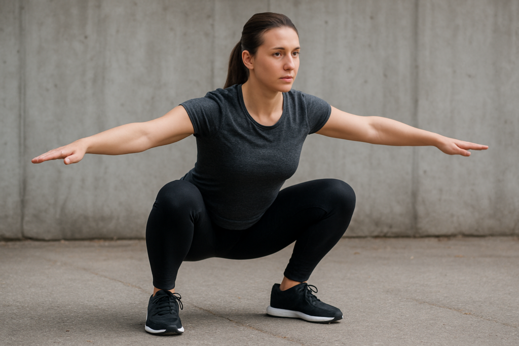 Frog Squat