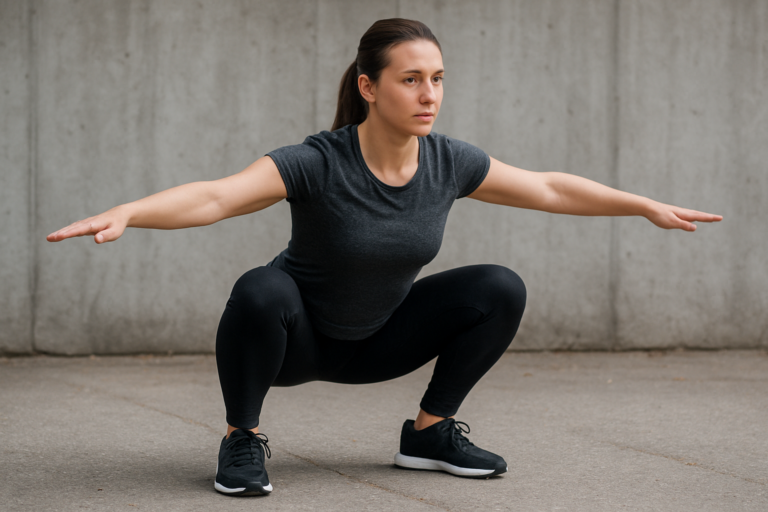 Frog Squat