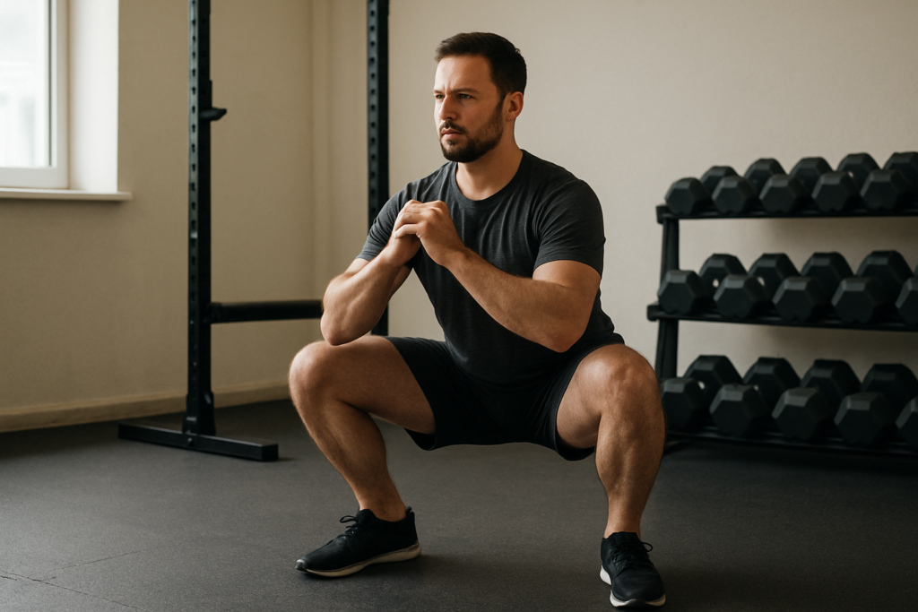 Sumo Squat Hold